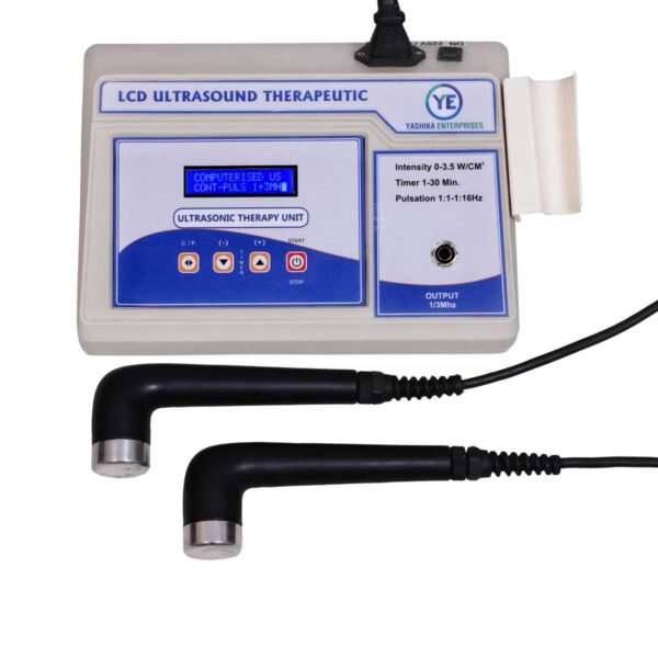 1/3MHz Ultrasound therapy machine LCD