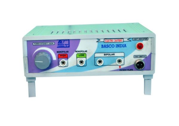 Electrosurgical Cautery Mini Bipolar Cautery Machine - Image 4