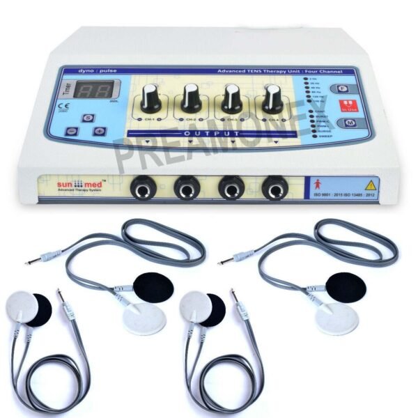 New Personal and Home Use Electrotherapy 4 channel machine - Image 5