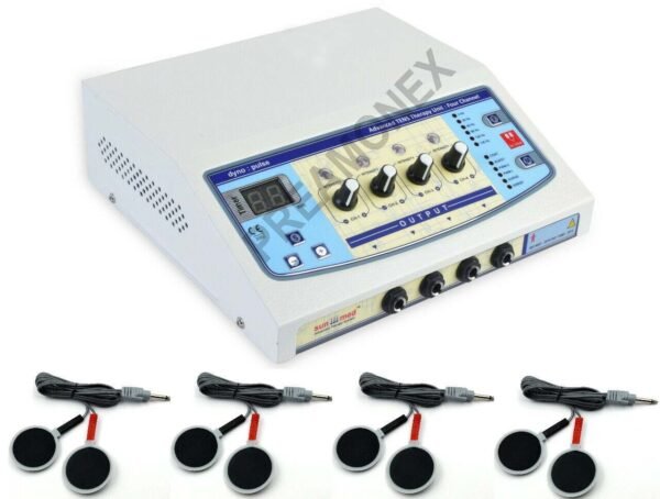 New Personal and Home Use Electrotherapy 4 channel machine - Image 4