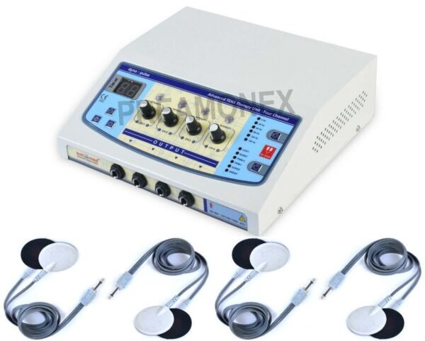 New Personal and Home Use Electrotherapy 4 channel machine - Image 3
