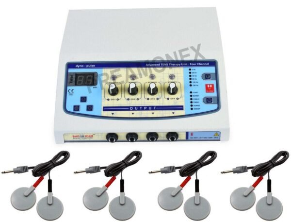 New Personal and Home Use Electrotherapy 4 channel machine - Image 2