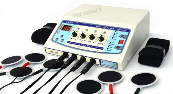 New Personal and Home Use Electrotherapy 4 channel machine