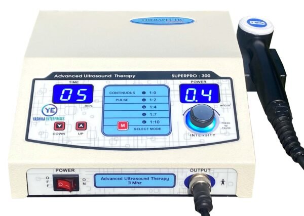 Advanced Ultrasound Therapy machine 3 Mhz Physiotherapy - Image 4