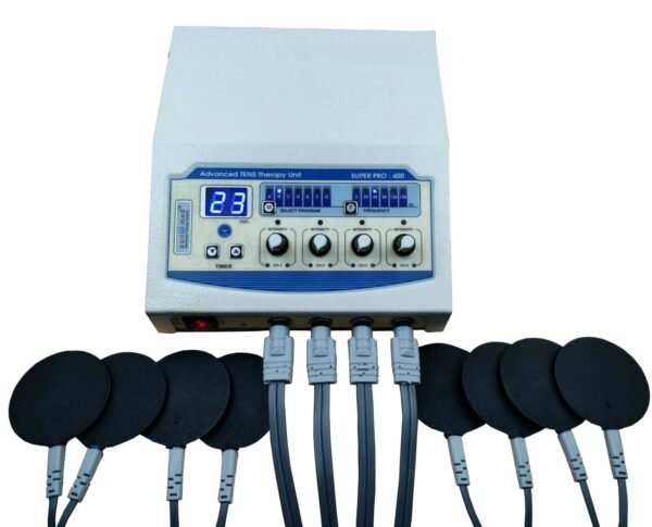 Electrotherapy muscle stimulator 4 channel Personal and Professional Use Machine - Image 4