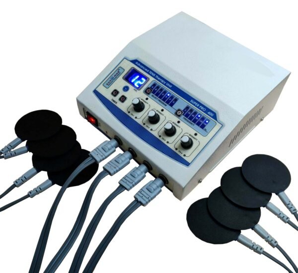 Electrotherapy muscle stimulator 4 channel Personal and Professional Use Machine