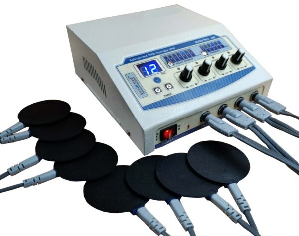 Electrotherapy muscle stimulator 4 channel Personal and Professional Use Machine - Image 5