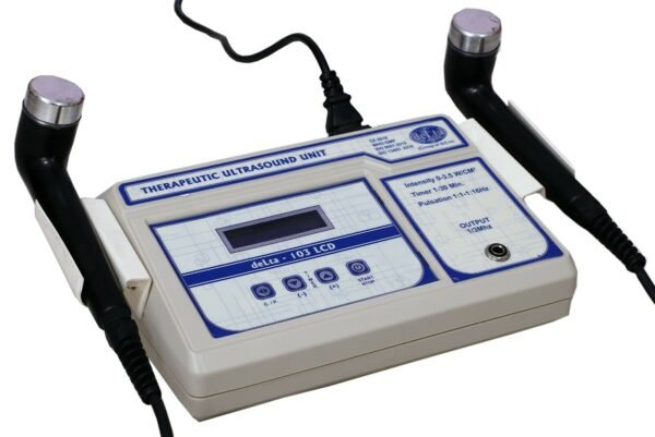 1/3 Mhz Ultrasound Therapy LCD Model Physiotherapy pain relief Unit - Image 3