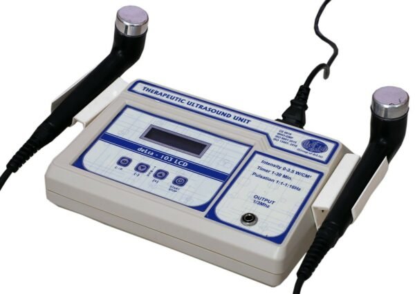 1/3 Mhz Ultrasound Therapy LCD Model Physiotherapy pain relief Unit
