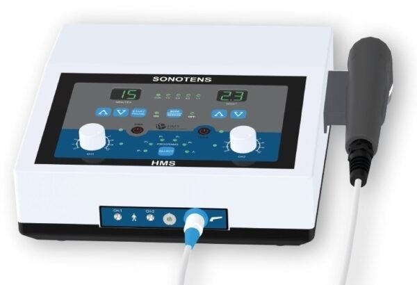 1 Mhz Ultrasound Therapy with 2 Channel Tens Model Sonotens