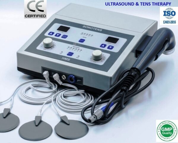 1 Mhz Ultrasound Therapy with 2 Channel Tens Model Sonotens - Image 2