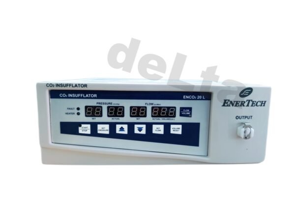 CO2 Insuffalator Endoscopy Equipment – ENCO 2 20L with Air - Image 2