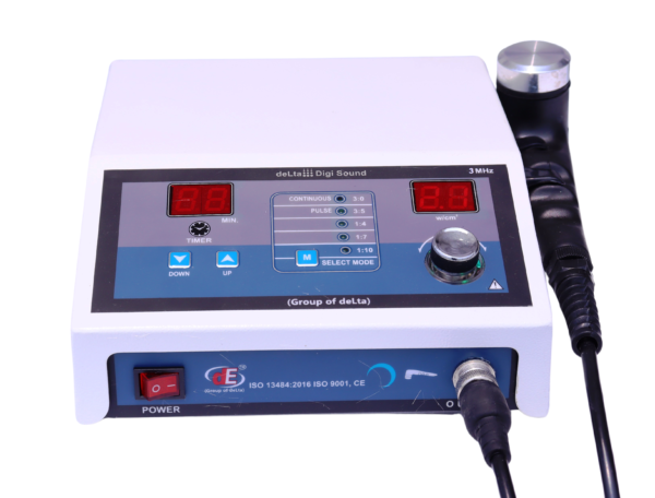 Delta Digi Advanced 3 MHz Ultrasound Therapy Device