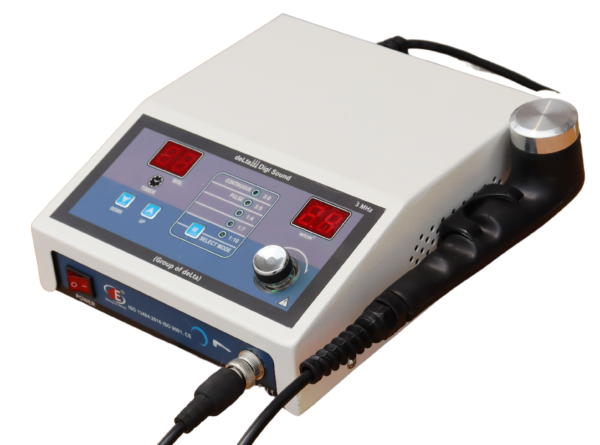 Delta Digi Advanced 3 MHz Ultrasound Therapy Device - Image 2
