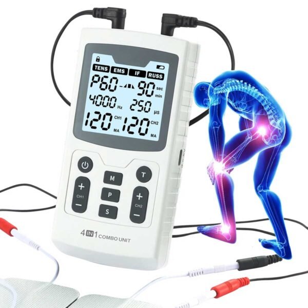 Delta Pro 4000 Versatile 4-in-1 Electrotherapy Unit in White - Image 2