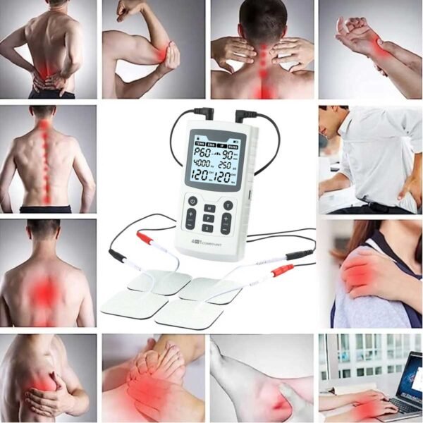 Delta Pro 4000 Versatile 4-in-1 Electrotherapy Unit in White - Image 4