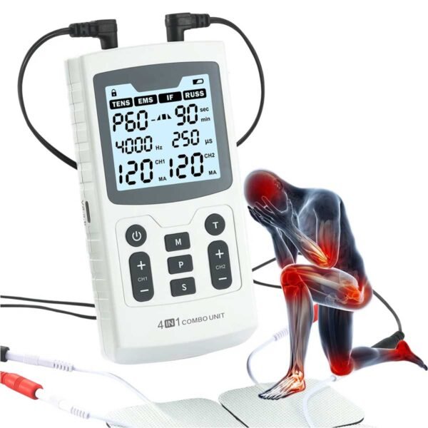 Delta Pro 4000 Versatile 4-in-1 Electrotherapy Unit in White - Image 3