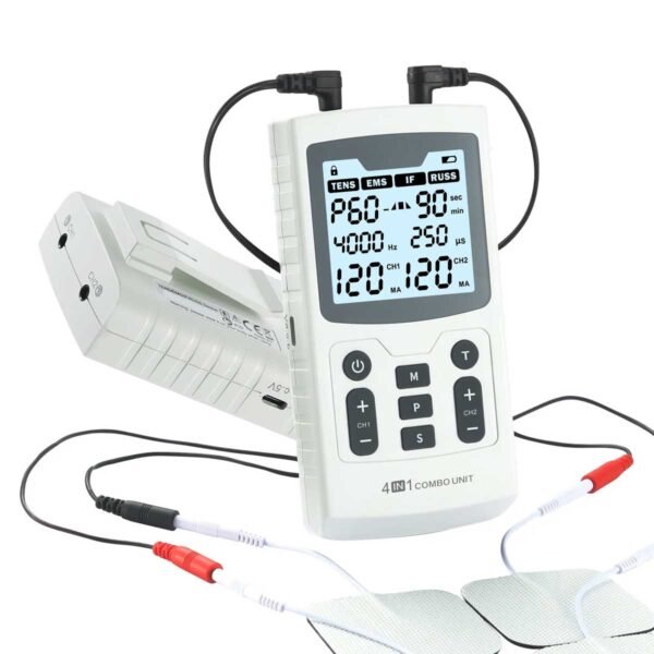 Delta Pro 4000 Versatile 4-in-1 Electrotherapy Unit in White - Image 6