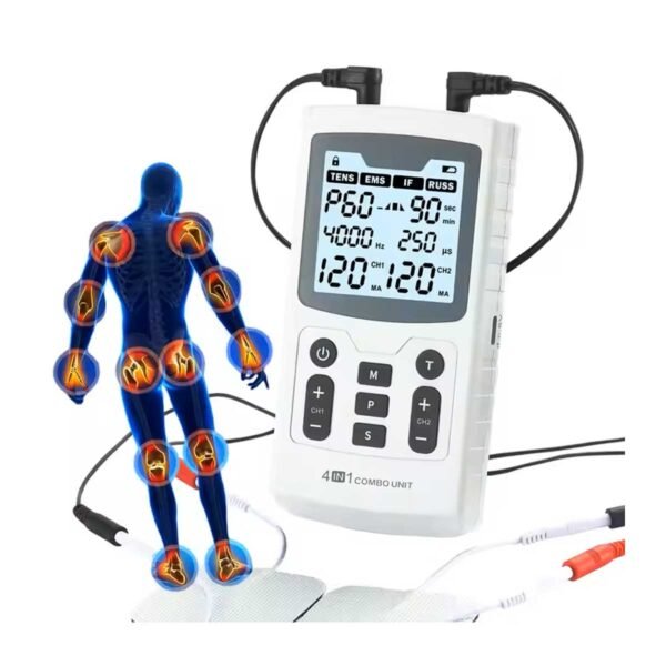 Delta Pro 4000 Versatile 4-in-1 Electrotherapy Unit in White - Image 7