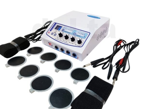 Advanced Tens Unit with Carbon and Sticky Pads - Image 3