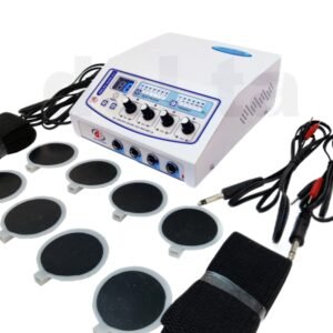 Advanced Tens Unit with Carbon and Sticky Pads
