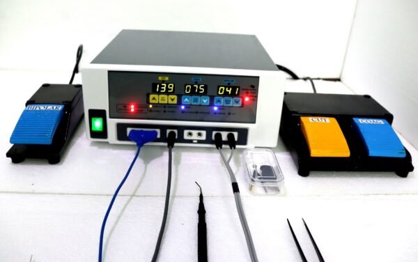 Advanced 400W Digital Electrosurgical Generator - Image 5
