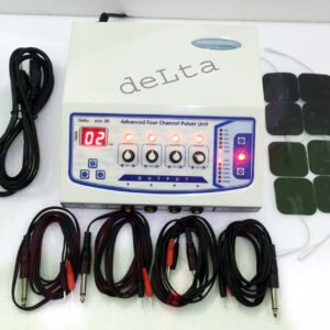 4 Channel Electrical Muscle Stimulator - Stim-04