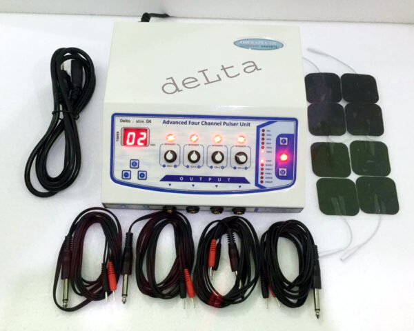 4 Channel Electrical Muscle Stimulator - Stim-04