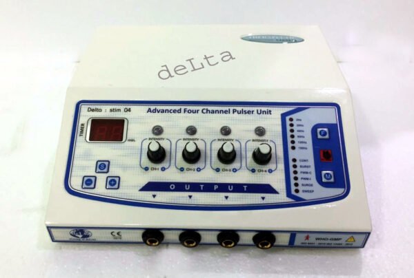4 Channel Electrical Muscle Stimulator - Stim-04 - Image 4
