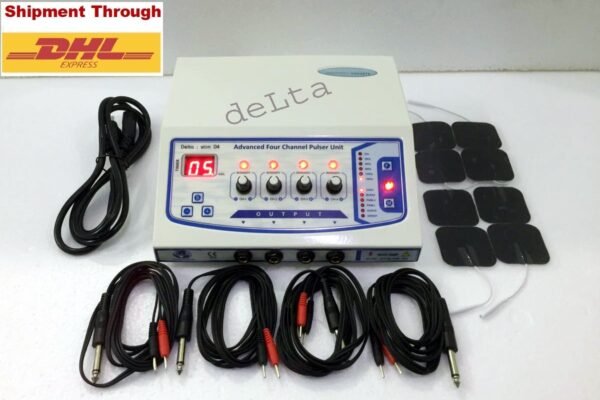 4 Channel Electrical Muscle Stimulator - Stim-04 - Image 2