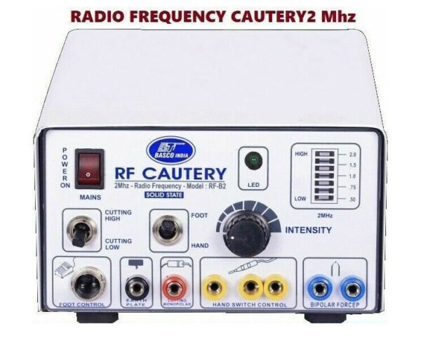 Electrosurgical Cautery with 2MHz RF Technology