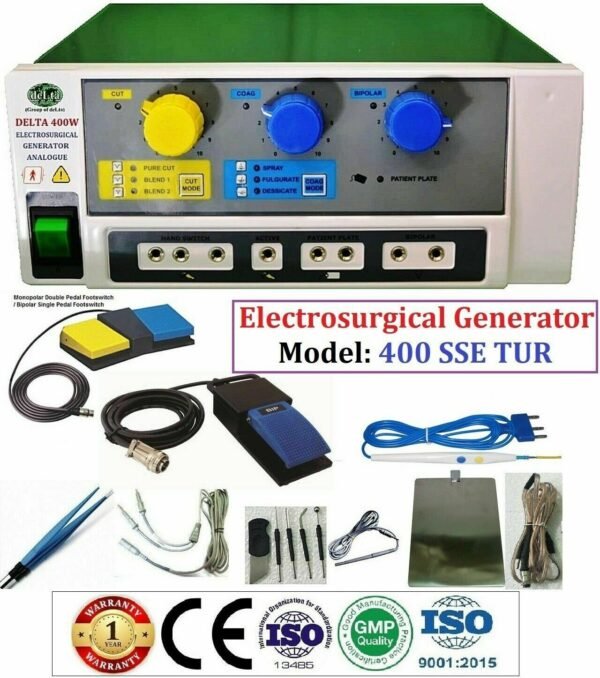 400W Delta SSE-TUR Electrosurgical Device - Image 4